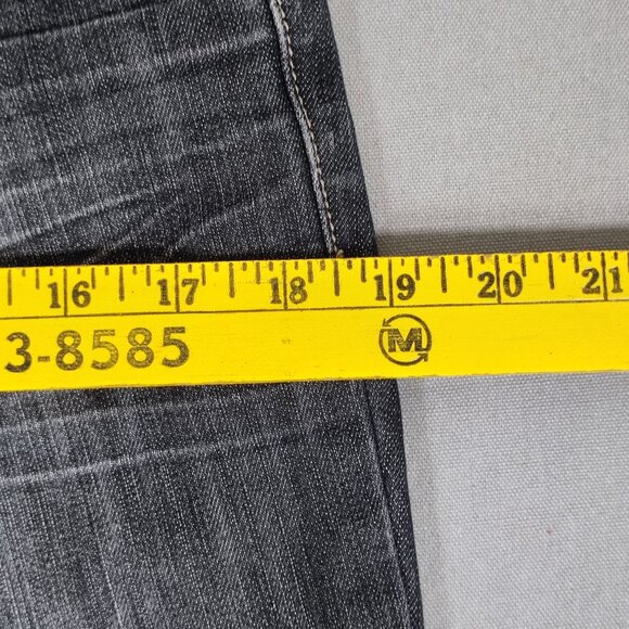 Guess Jeans women's size 29 medium washed grey colour Pismo Straight leg denim - Picture 11 of 14